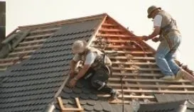 Slide of Crowley Roofing