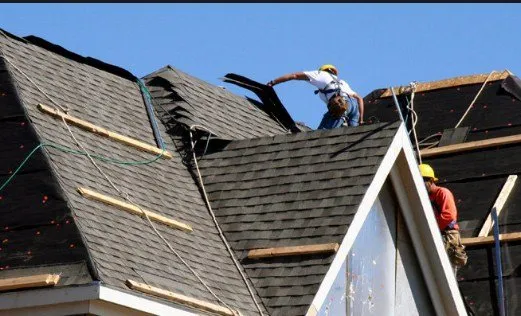 Slide of Crowley Roofing Pros