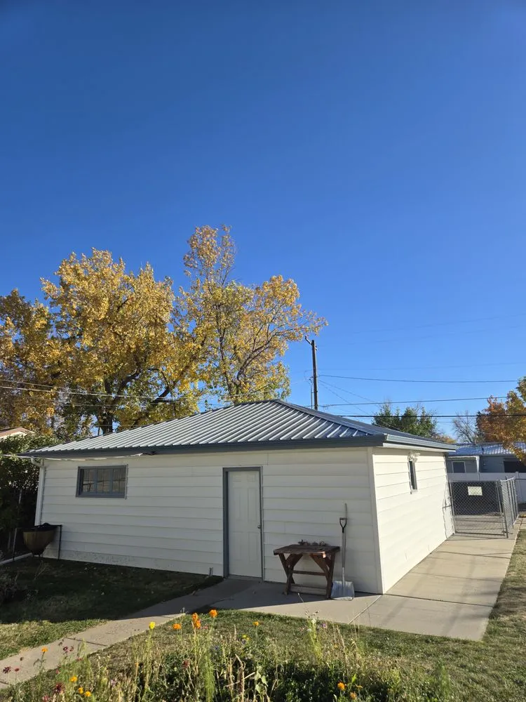 Slide of Crown Butte Construction