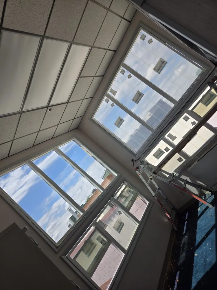 Slide of Crown Butte Construction