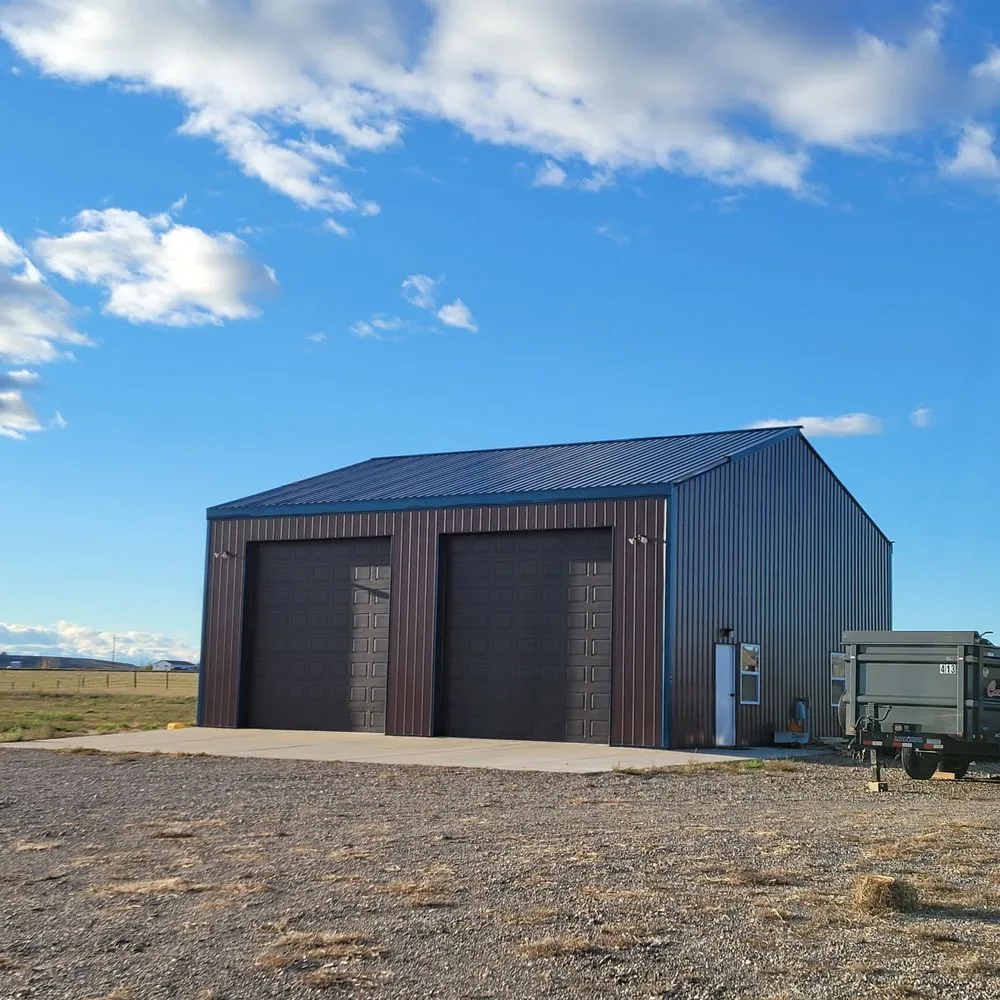 Slide of Crown Butte Construction