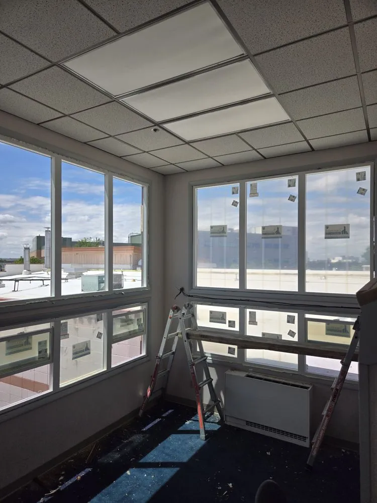 Slide of Crown Butte Construction