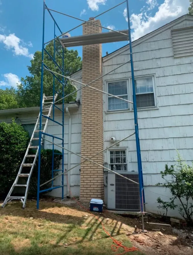 Slide of Crown Chimney & Roofing