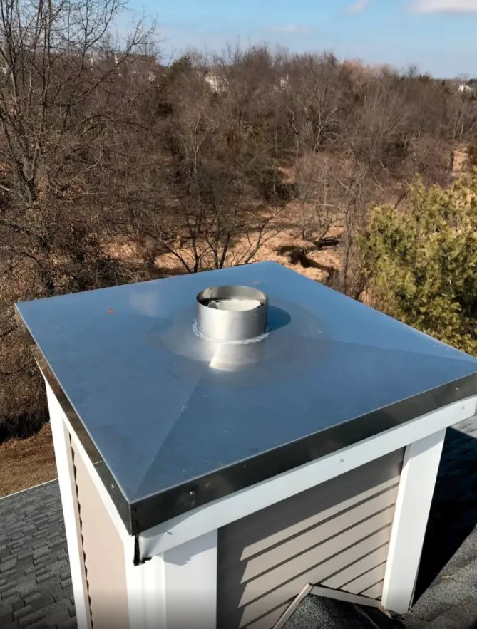 Slide of Crown Chimney & Roofing