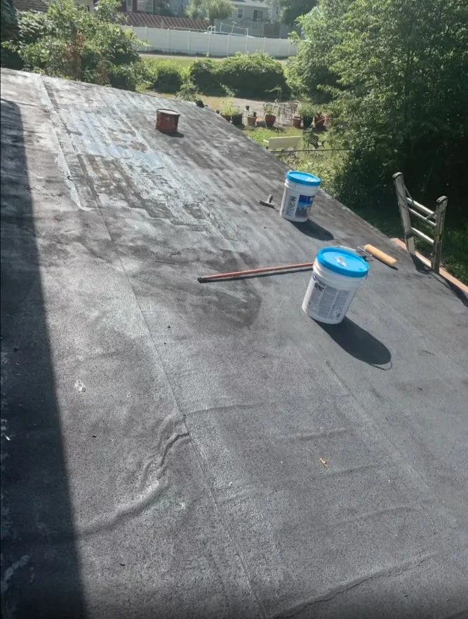 Slide of Crown Chimney & Roofing