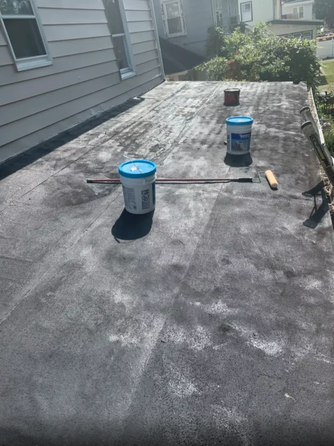 Slide of Crown Chimney & Roofing