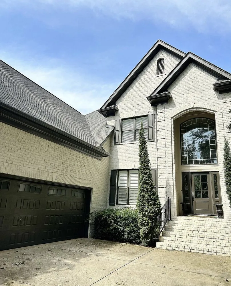 Slide of Crown City Gutters