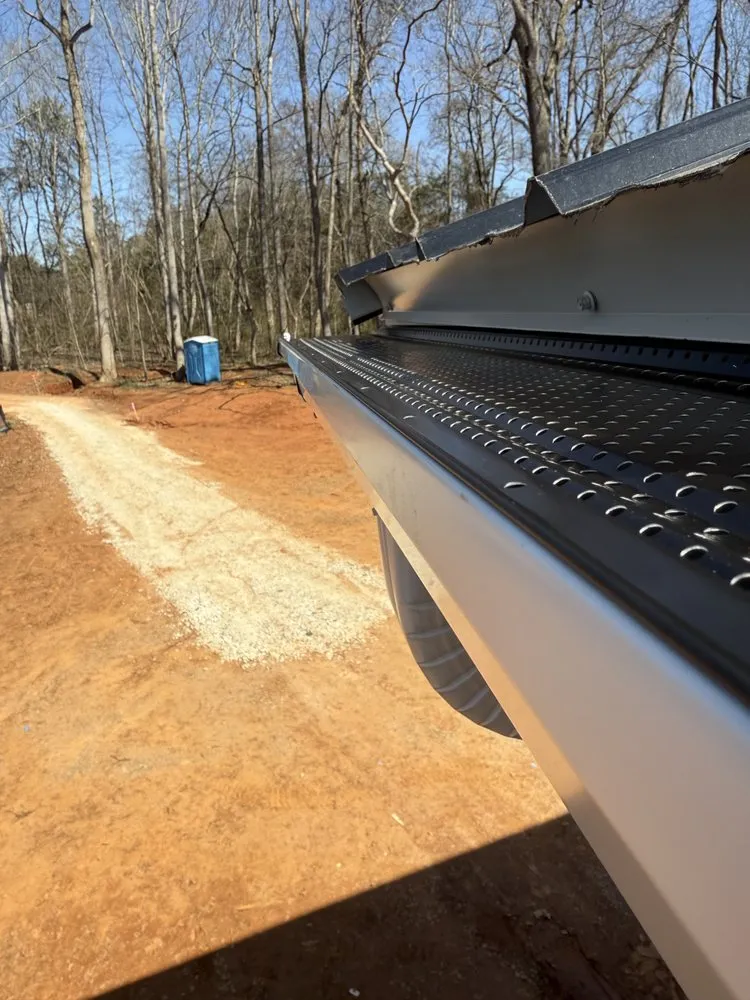 Slide of Crown City Gutters