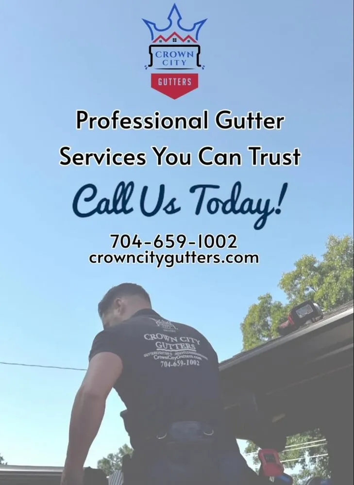 Slide of Crown City Gutters