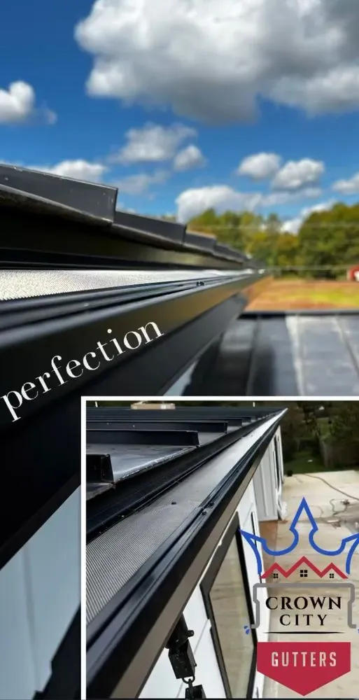 Slide of Crown City Gutters