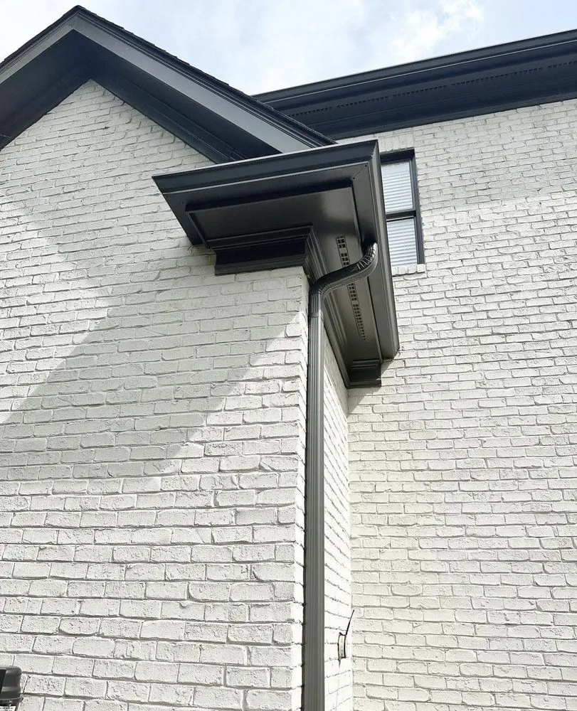 Slide of Crown City Gutters