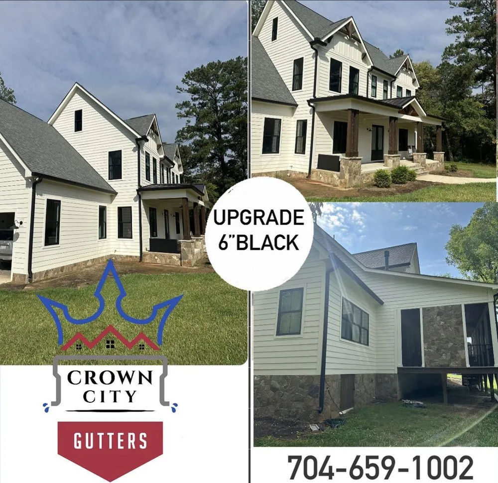 Slide of Crown City Gutters