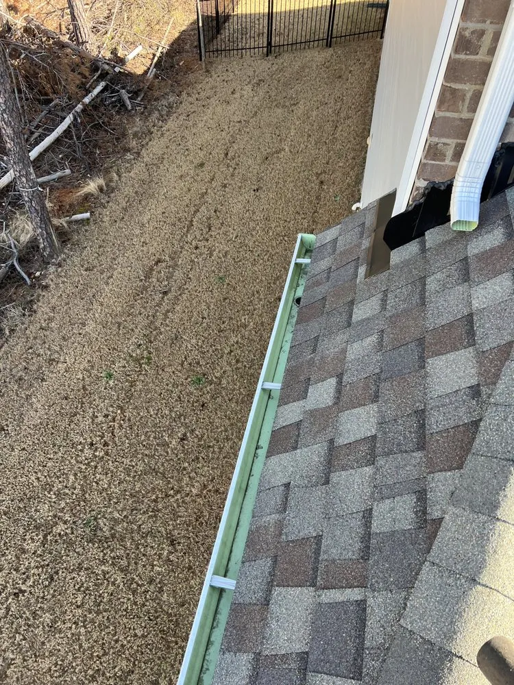 Slide of Crown City Gutters