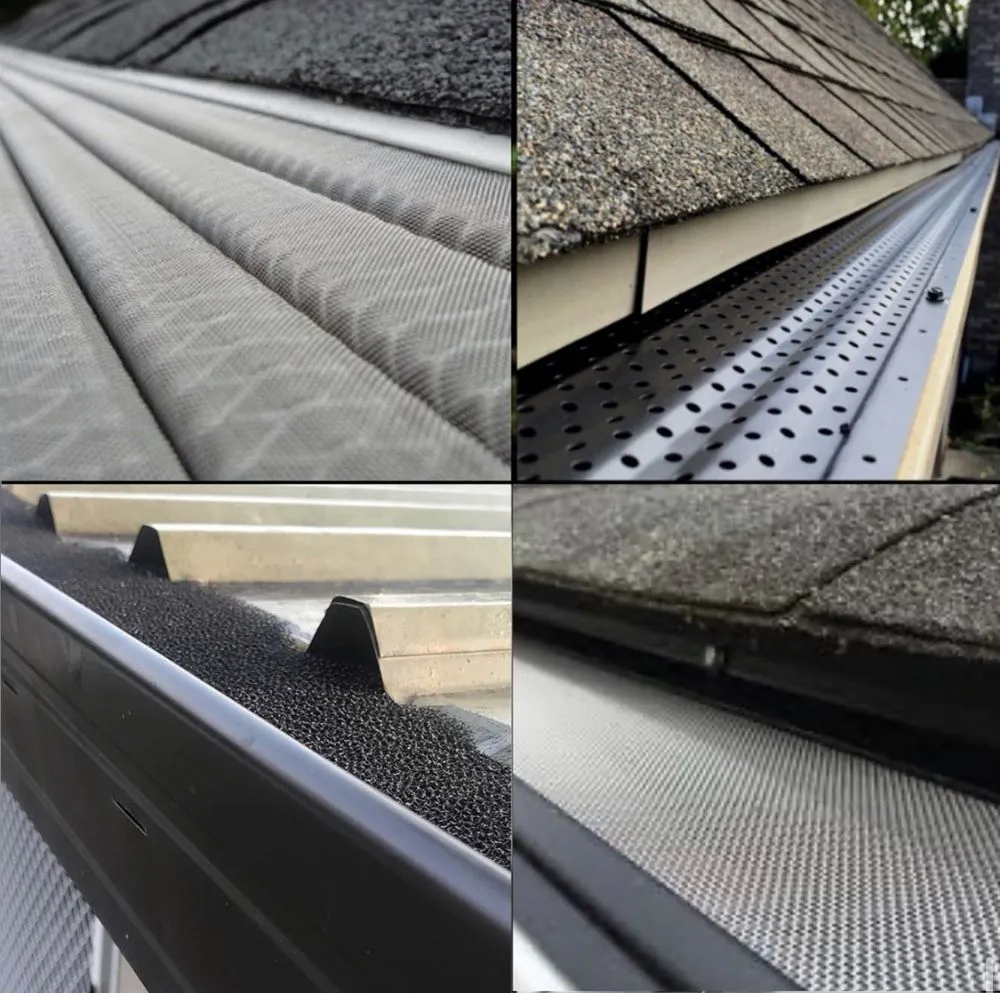 Slide of Crown City Gutters