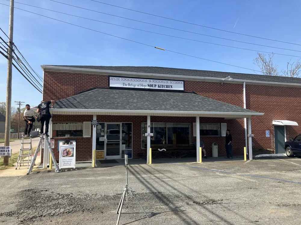 Slide of Crown City Gutters