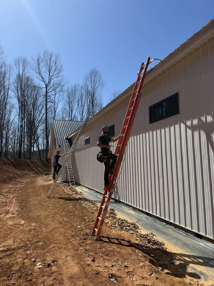 Slide of Crown City Gutters