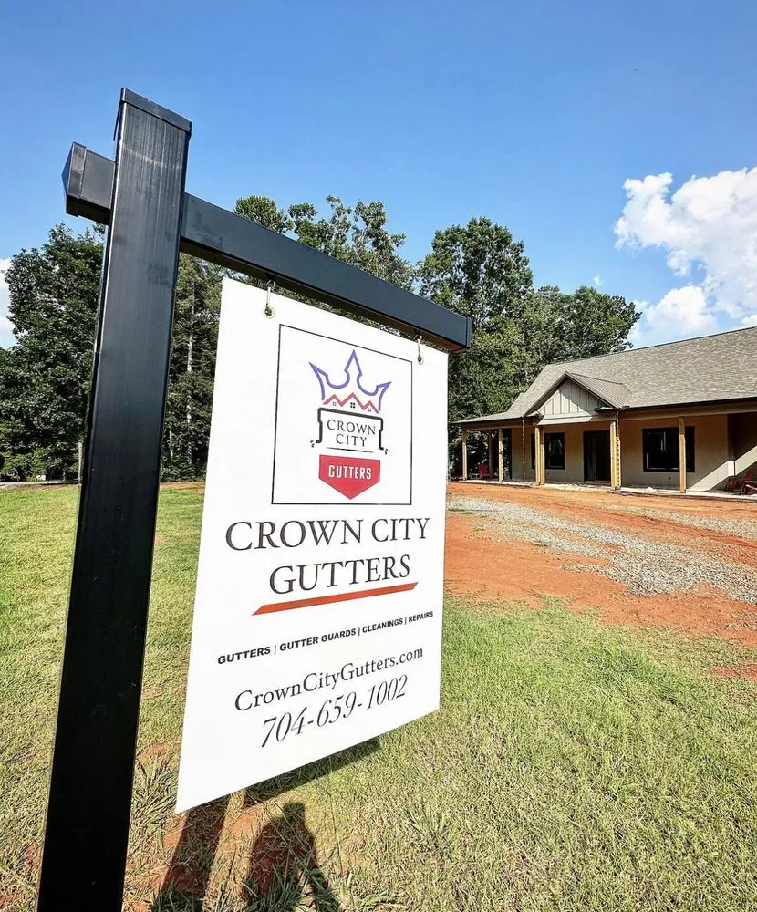 Slide of Crown City Gutters