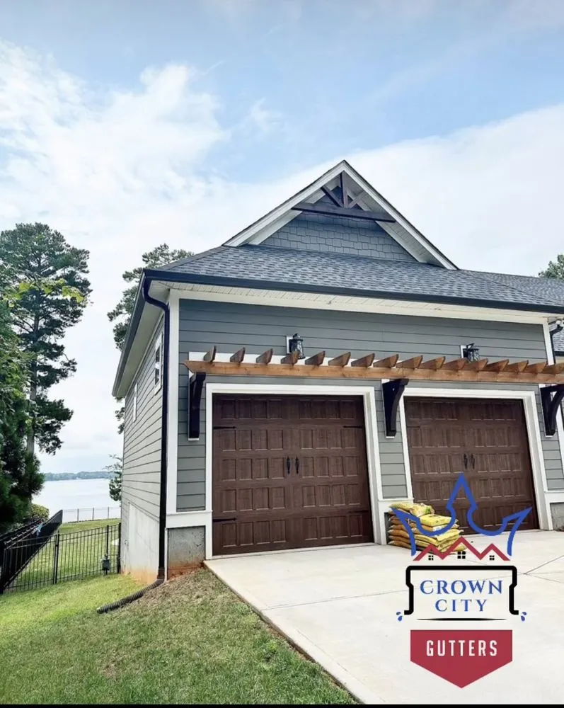 Slide of Crown City Gutters