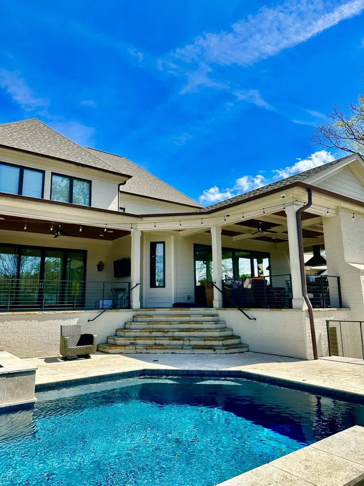 Slide of Crown City Gutters