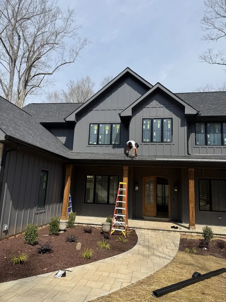 Slide of Crown City Gutters