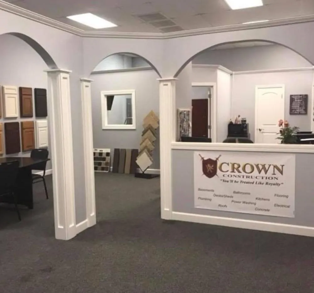 Slide of Crown Construction