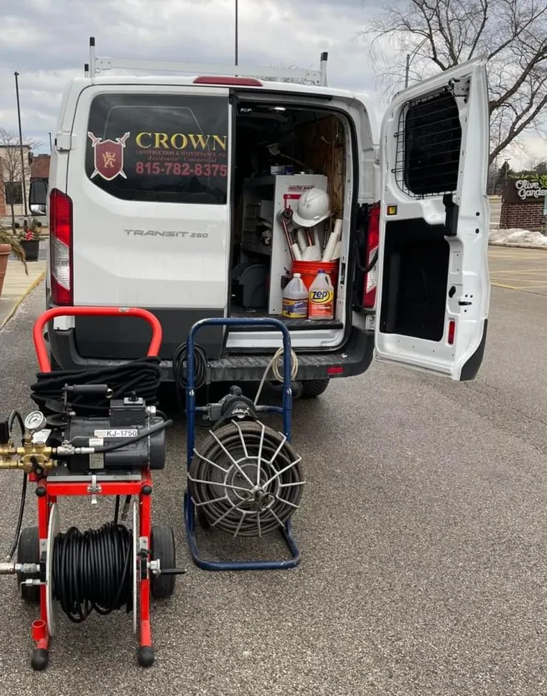 Slide of Crown Construction