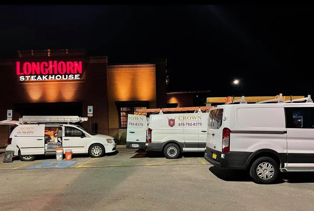 Slide of Crown Construction