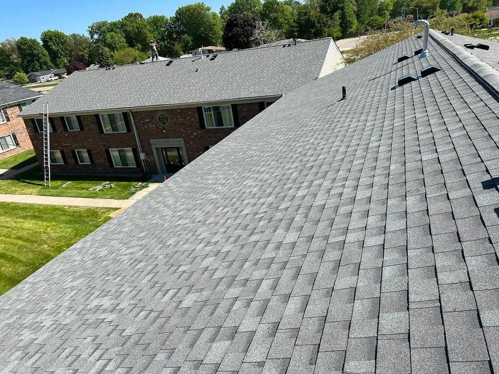 Slide of Crown Contracting