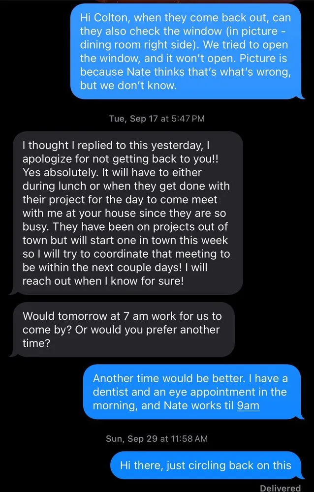 Slide of Crown Exteriors & Construction