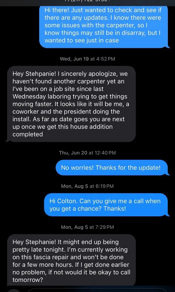 Slide of Crown Exteriors & Construction