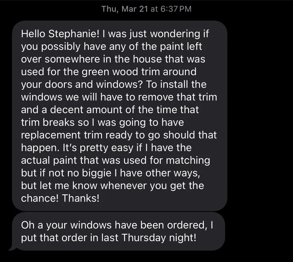 Slide of Crown Exteriors & Construction