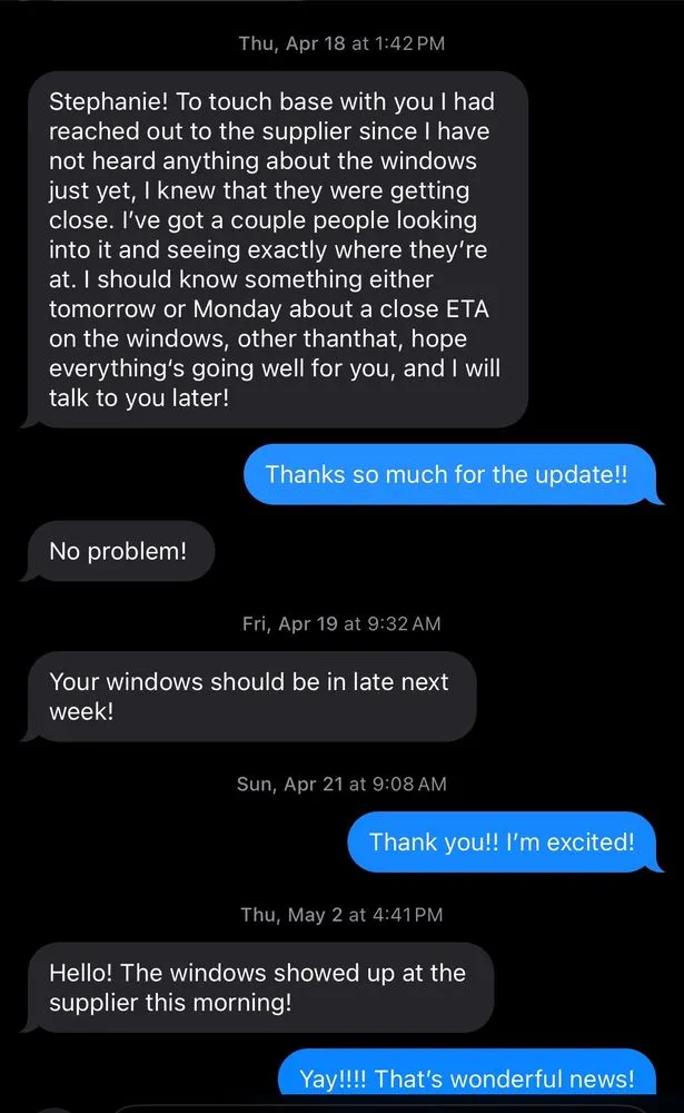 Slide of Crown Exteriors & Construction