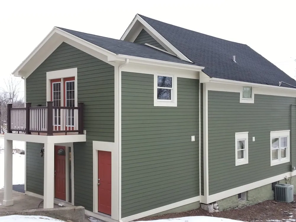 Slide of Crown Exteriors