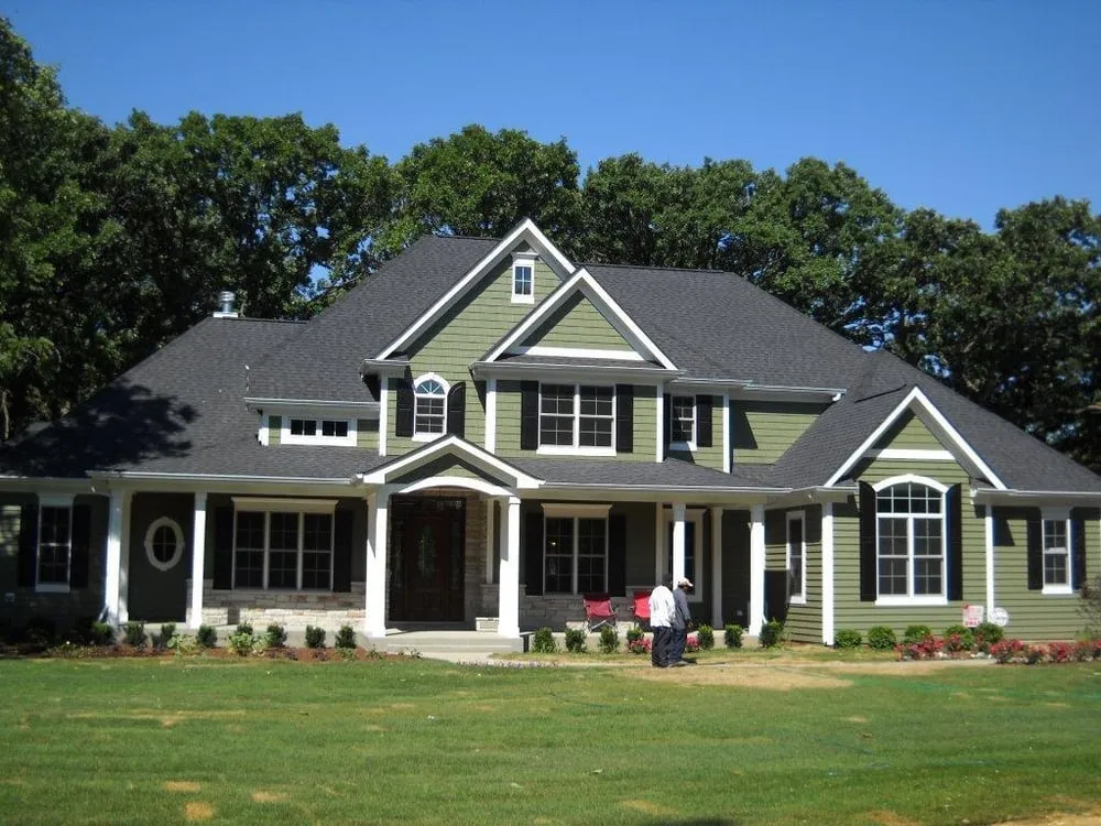 Slide of Crown Exteriors