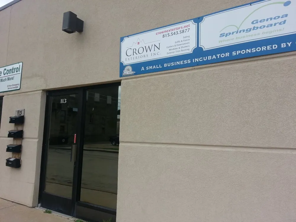 Slide of Crown Exteriors