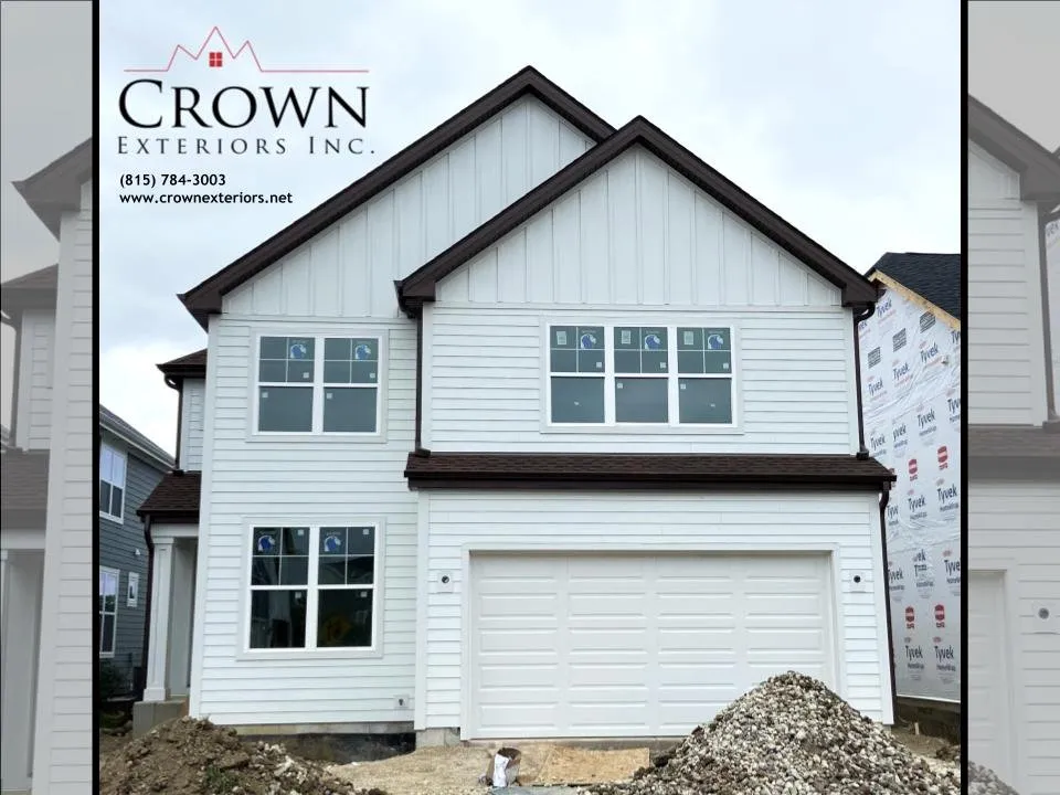 Slide of Crown Exteriors