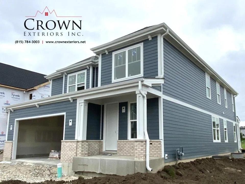 Slide of Crown Exteriors