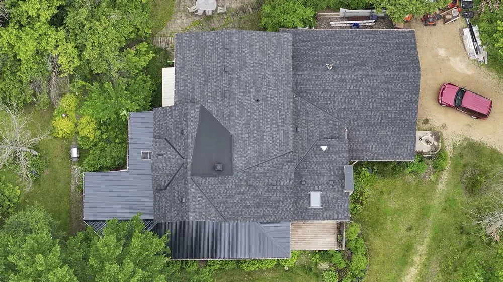 Slide of Crown Exteriors