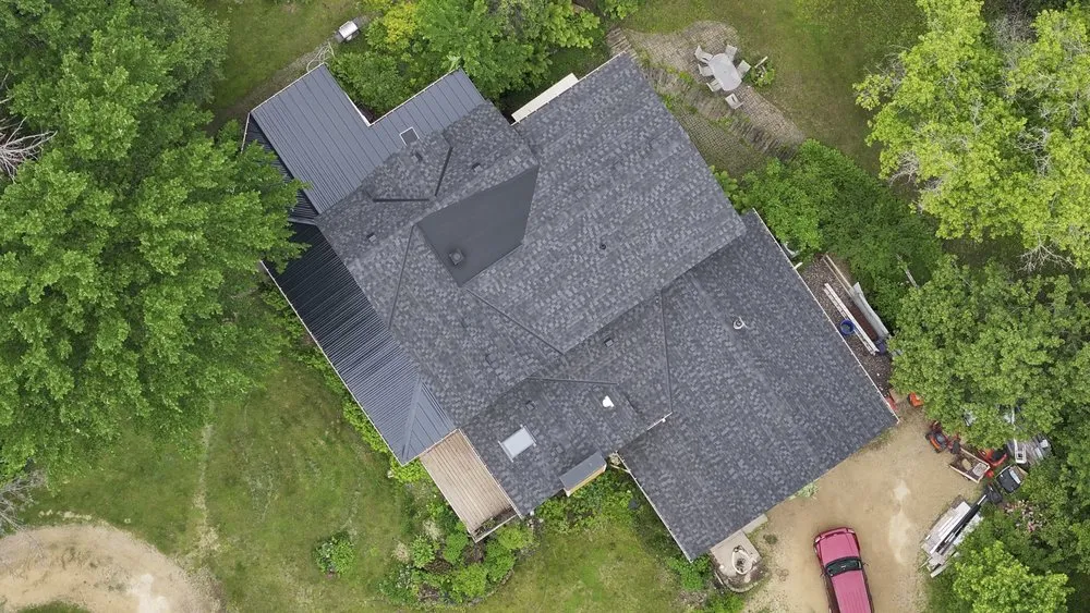 Slide of Crown Exteriors