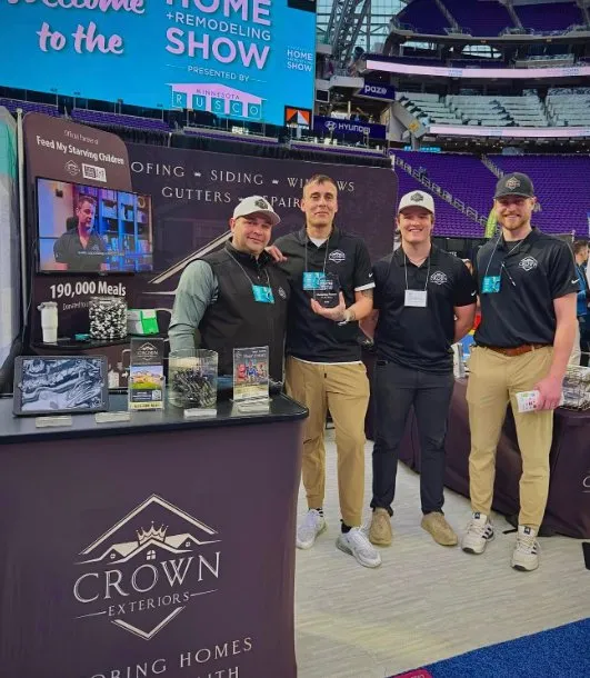 Slide of Crown Exteriors