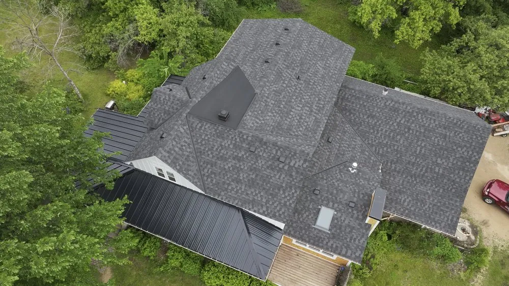 Slide of Crown Exteriors