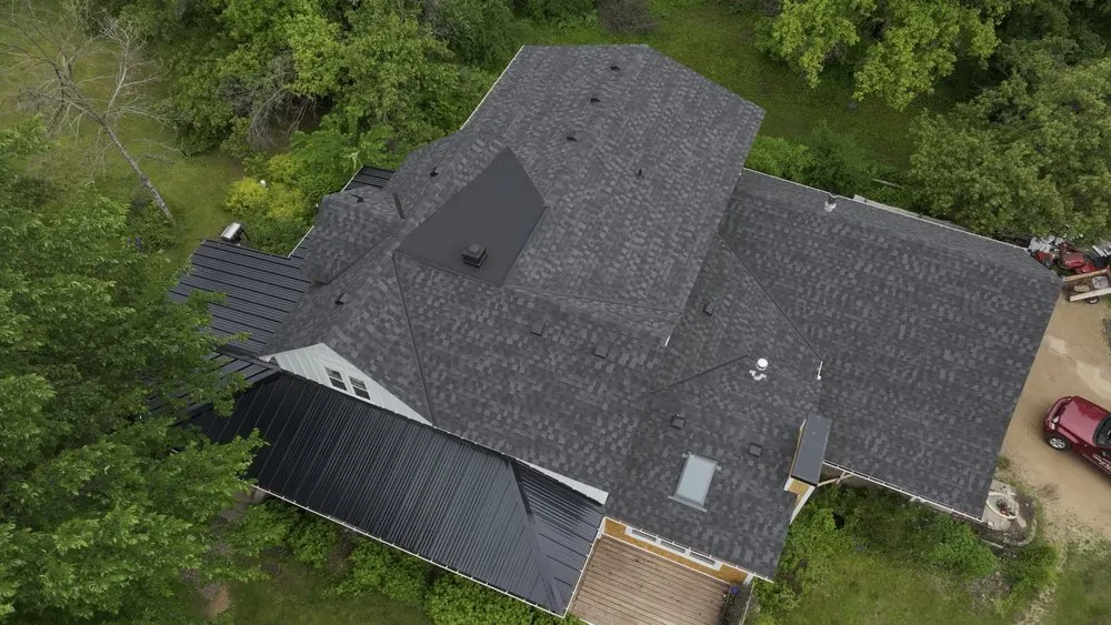 Slide of Crown Exteriors