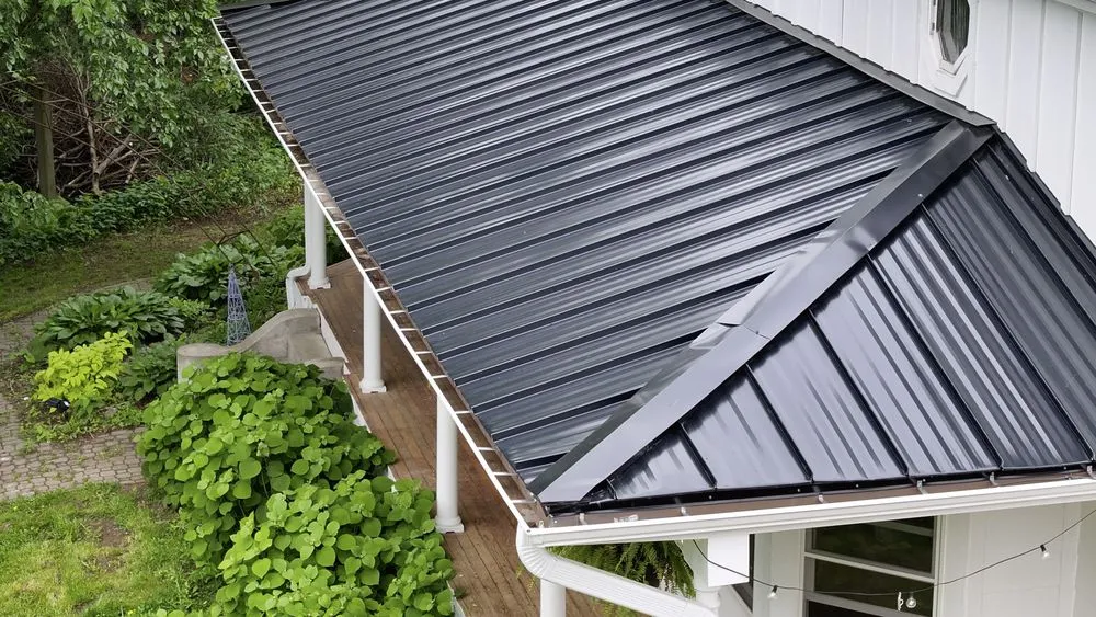 Slide of Crown Exteriors