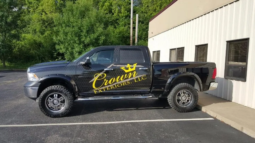 Slide of Crown Exteriors