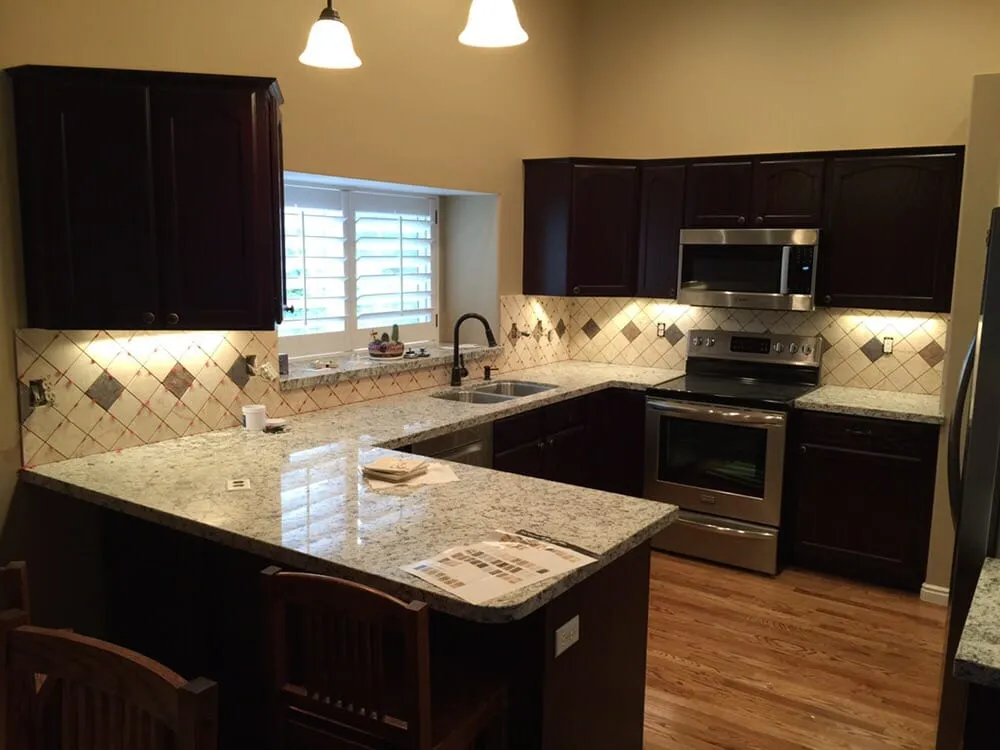 Slide of Crown Finish