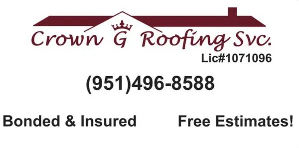 Crown G Roofing Logo