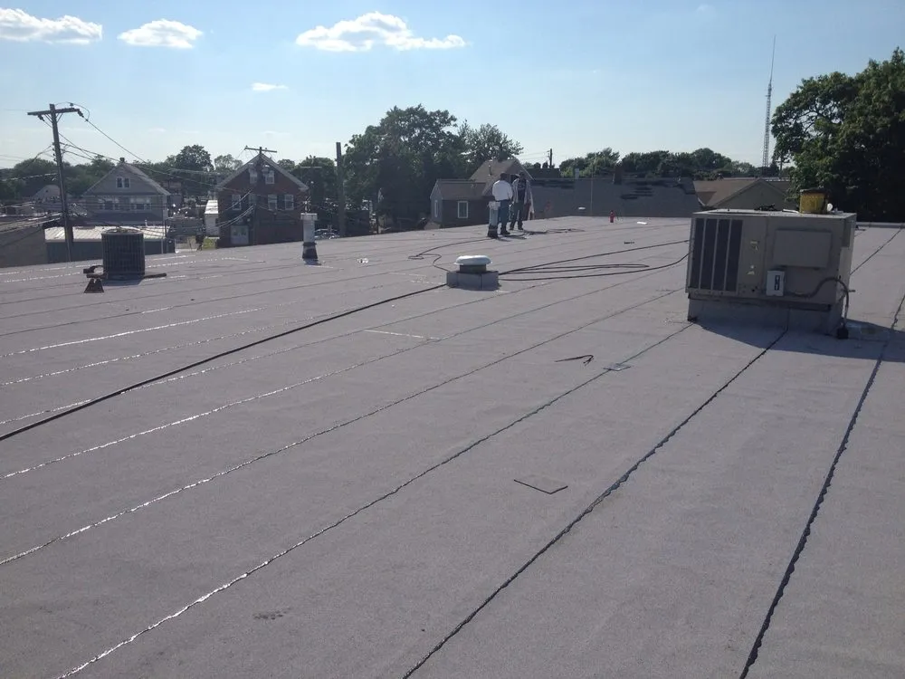 Slide of Crown Industrial Roofing ct