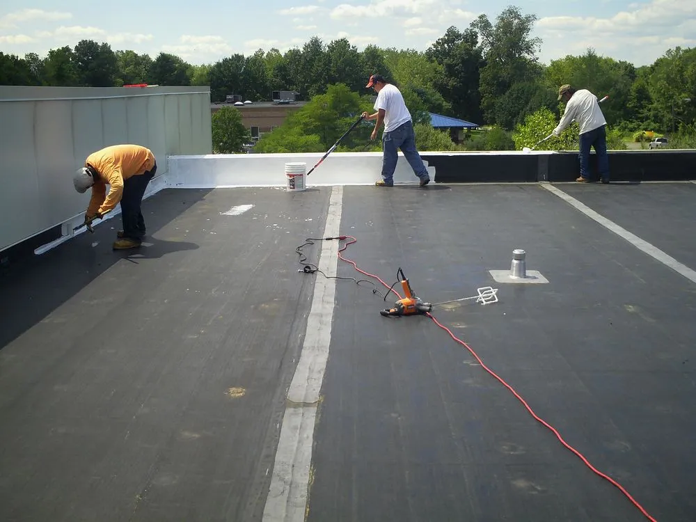 Slide of Crown Industrial Roofing ct