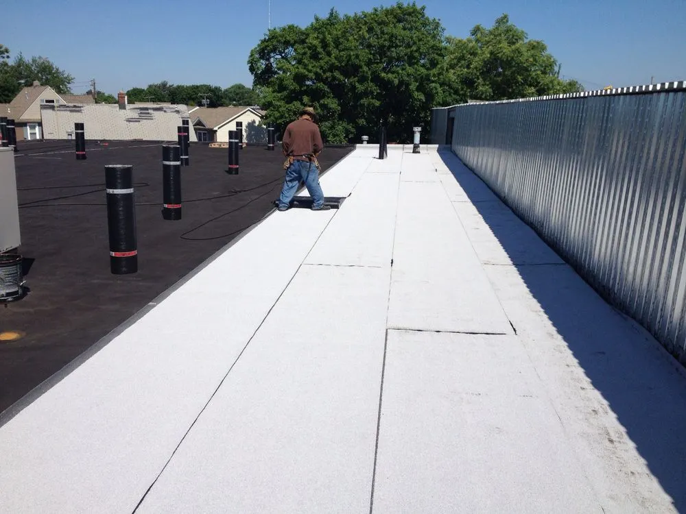 Slide of Crown Industrial Roofing ct