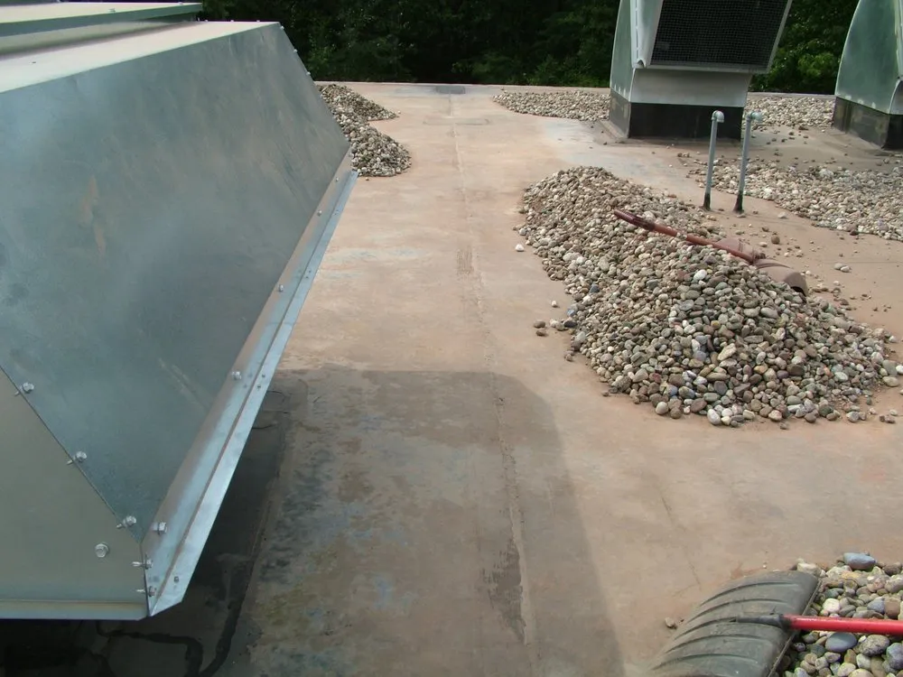 Slide of Crown Industrial Roofing